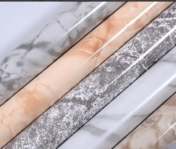 

Self-adhesive marble pattern refurbished stickers pvc self-adhesive wallpaper wallpaper waterproof kitchen stickers-219