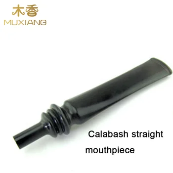 

Muxiang Acrylic Smoking Pipe Mouthpiece Pipe Specialized 3mm Filter High-class Calabash Taper Pipe Accessories be0075