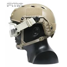 Juego de ganchos giratorios FMA Fast para casco, raíles laterales, juego de guerra, Paintball, Airsoft, montaje táctico de combate, accesorio para casco