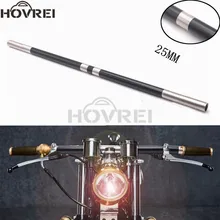 25 мм " мотоцикл прямой тяга Руль Ручка Бар для Harley Sportster 883 XL883 XL883L железо XL883N 1200