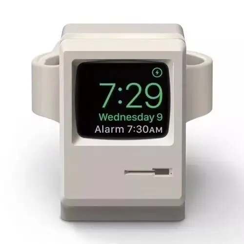 silicone stand Compact Station for Apple Watch Charger Dock Charging Desktop Holder Docking for iwatch 1/2/3 38mm 42mm silicone stand Compact Station for Apple Watch Charger Dock Charging Desktop Holder Docking for iwatch 1/2/3 38mm 42mm