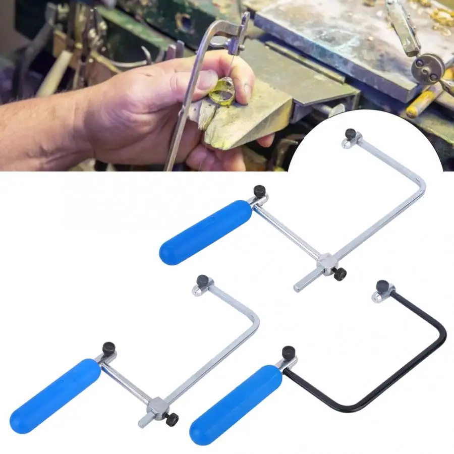 3 типа, регулируемая u-образная пила для ножовки, носовая рама, сделай сам, инструмент для изготовления ювелирных изделий, инструмент для резки, высокое качество, ювелирный инструмент для ювелирных изделий