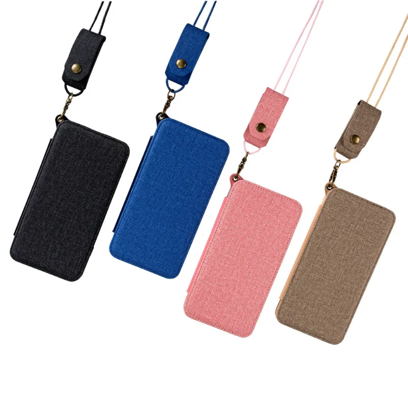 Mirror Case For Iphone 7 7Plus Coque Skin For Iphone X XS MAX Flip Leather Cases For IPhone 8 8Plus With Card Slots Strap Fundas (10)