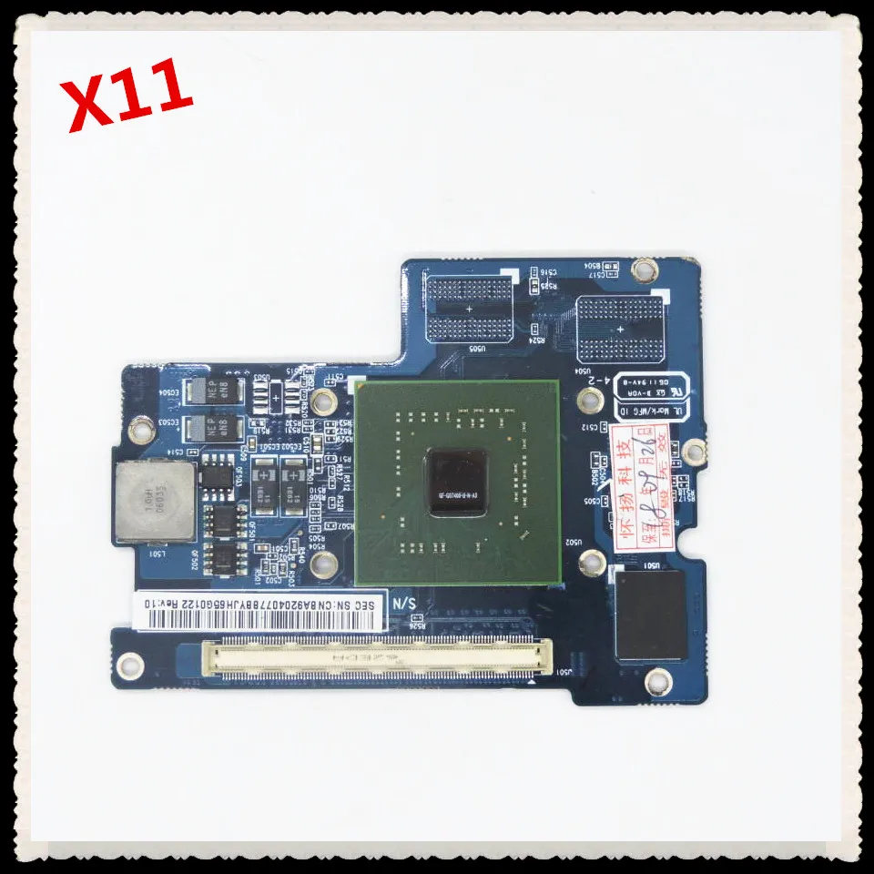 Видеокарта Go 7300 7400 GO7400-B-N-A3 MXM VGA для ноутбука SAMSUNG NP-X11E X11 X12 R55 R50 R65 P50 P55 | Электроника
