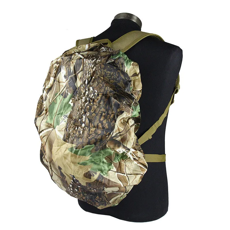 50-60L водонепроницаемый чехол для сумки, прочный нейлон+ тафта, водонепроницаемый чехол для сумки, чехол для наружного рюкзака, сумка для дождливого дня, защитный чехол