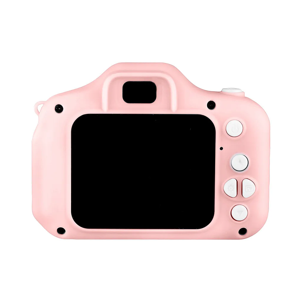 Детская мини-камера для детей, цифровая камера для малышей, Детская видеокамера, мини-мультипликационная перезаряжаемая камера для обучения, подарок на день рождения для детей