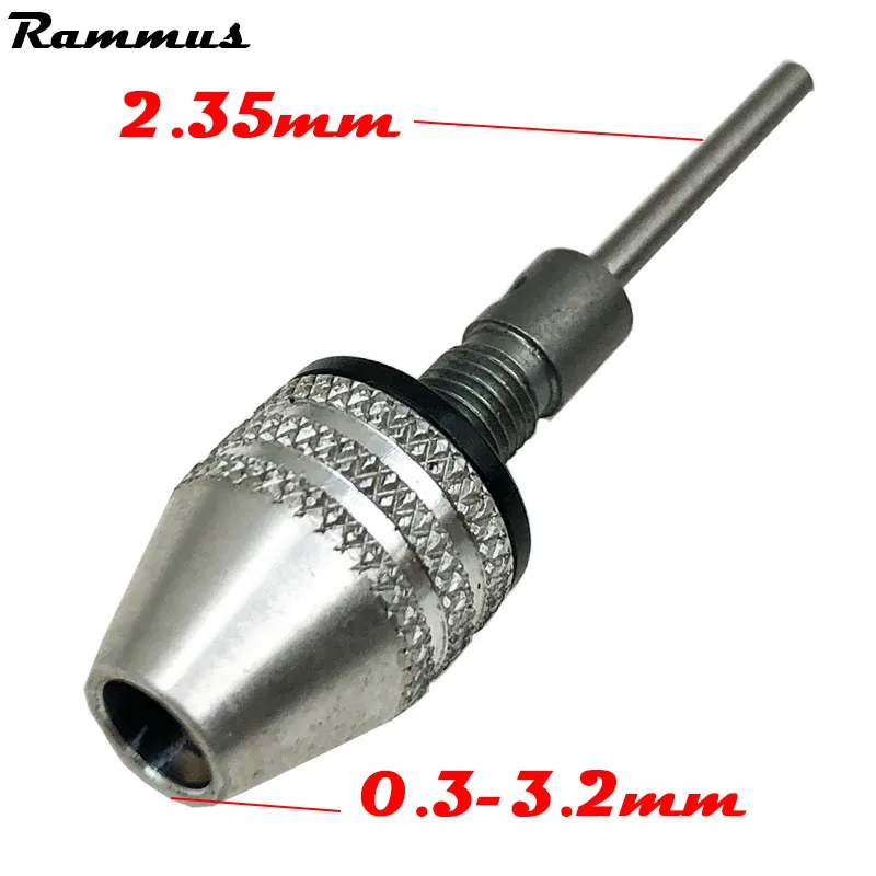 Universal 0.33.2mm Chuck Quick Change Adapter Drill Bit Converter