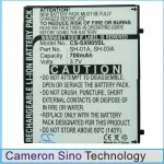 SH-01A батареи Cameron Sino 700 мАч SH-03A для Sharp 813SH 820SH 821SH 823SH 930SH SH-04B SH-05A SH905i SH906i | Мобильные