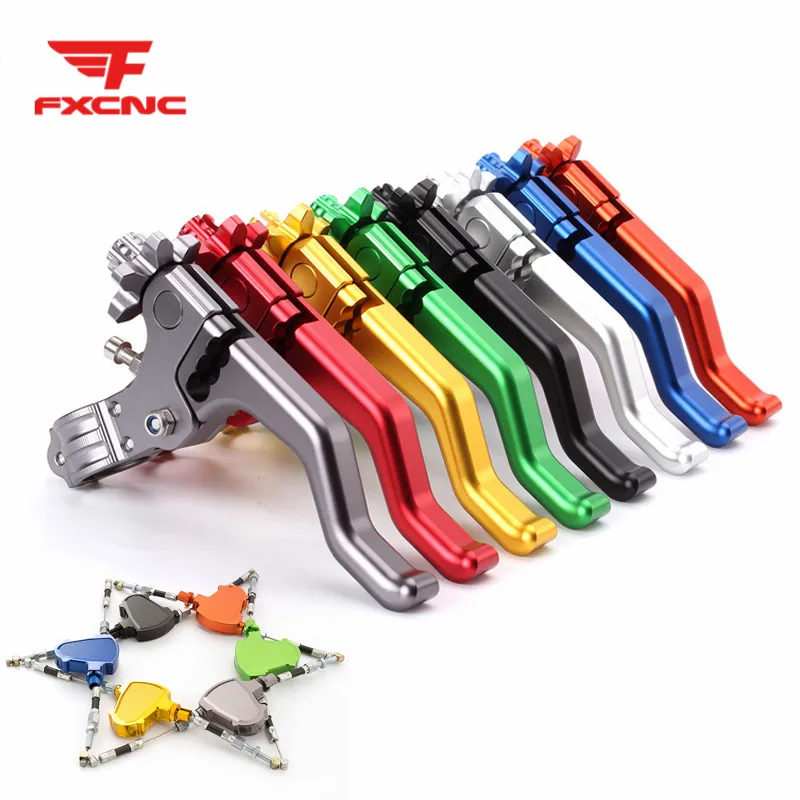 7/8" CNC Performance Motorcycle Stunt Clutch Lever Cable Perch For