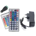 USB RGB Светодиодная лента 5 12 24 В RGBw IR RF пульт дистанционного управления 5 в 12 В 24 в USB Светодиодная лента RGB светильник удаленный беспроводной контроллер