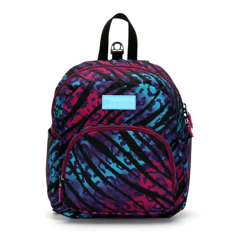 Swisswin Fashional Kids Backpack for Ipad Small Backpack for Teenage