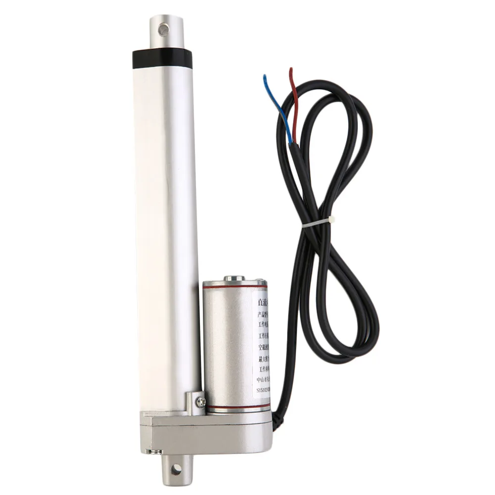 

Stable Running High Quality Multi-function Linear Actuator Motor DC12V 150mm Stroke Heavy Duty 500N Lift
