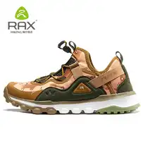 RAX New Women Hiking Shoes Hot Breathable Outdoor walking Shoes Slip-on High Quality FeMale Sneakers 60-5C345