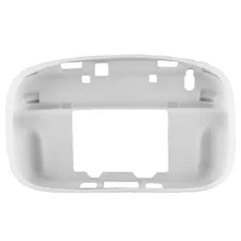 Белый мягкий силиконовый чехол облегающий рукав чехол для nintendo wii U геймпад