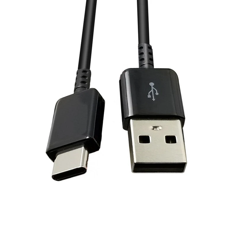 Для Samsung Galaxy S8 Type C кабель Быстрая зарядка USB быстрое зарядное устройство S9Plus Note 8 9