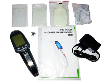 

2019 Portable Electronic Acupuncture Pen Set Massager Pain Relief Therapy Safe Meridian Energy Heal Massage Body Neck Leg Tool
