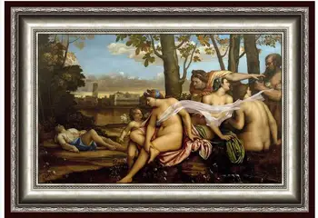 

3D wall murals wallpaper custom picture mural Western famous painting of plant god classicism mural wall paper 3d room wallpaper