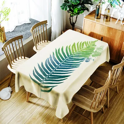 Table Cloth 9 3D полиэстер скатерть влагостойкая скатерть завод скатерть с рисунком Свадебные домашние скатерти кофейная скатерть - Цвет: Table Cloth 9