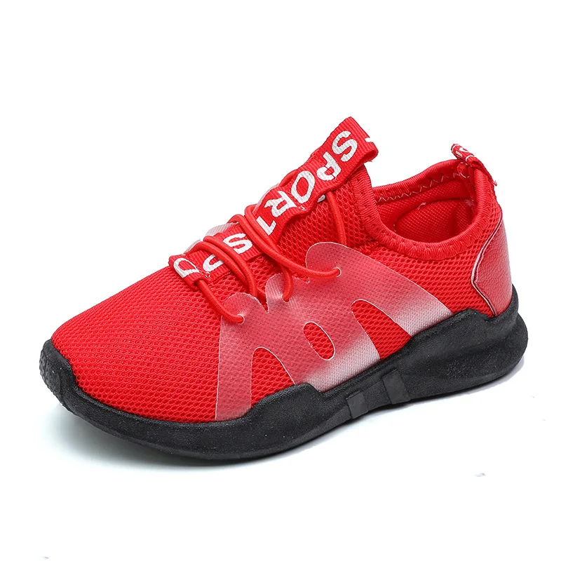 

E CN mesh sneakers kids shoes for girls boys running sport sneakers shoes breathable mesh snakers tenis infantil kid shoes