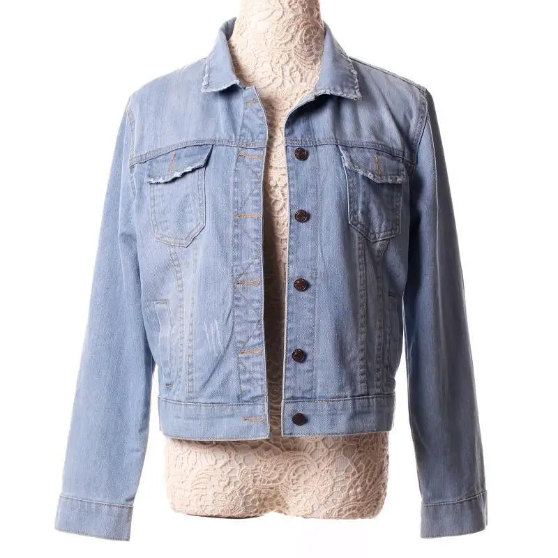 disegni attraenti prezzo limitato sconto più votato Moda Donna Giacca di Jeans Più Il Formato S 5XL Vintage Corta ... disegni attraenti prezzo limitato sconto più votato Moda Donna Giacca di Jeans Più Il Formato S 5XL Vintage Corta ...