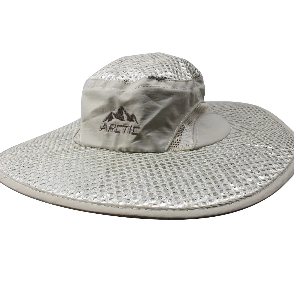 Наружные навесы шляпа охлаждения ведро шляпа Heatstroke защита охлаждающая Крышка для мужчин и женщин солнцезащитный навес шляпа с УФ защитой