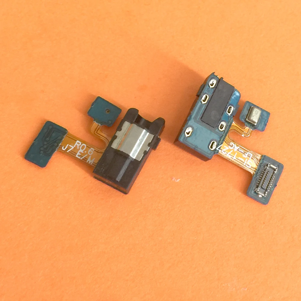 20pcs For Samsung Galaxy J3 J5 J7 2017 J330 J530 J730 Earphone Jack Headphone microphone Audio Flex Cable