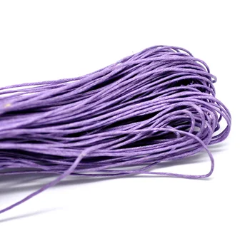 

Wax Rope Jewelry Rope Mauve 1mm, 15 M new