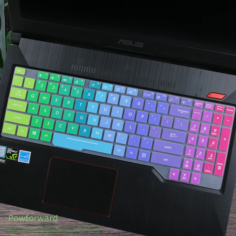 

For Asus TUF FX705GM FX705GD FX705 fx705ge FX705G FX 705 GD GM Gaming 17 inch 17.3'' silicone laptop keyboard cover protector