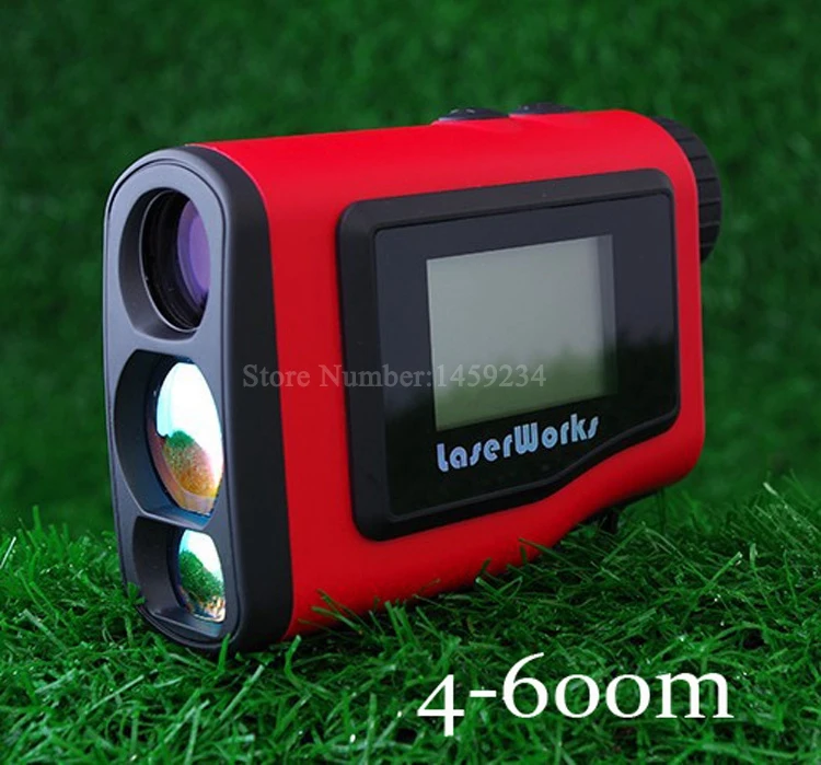 2016 Monocular Angle of Elevation 600M Laser Golf font b Rangefinder b font Laser Angle Finder
