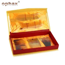 OPHAX 5Pcs/Set Health Care Massage Guasha Tool Woman Beauty Slimming Body Meridian To Dredge Scraping Plate Gift Relax Products