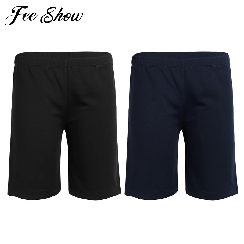 

Kids Girls Shorts Bottoms for Sports Gymnastic Workout 8-14 Years Kids Girls School Activity Shorts