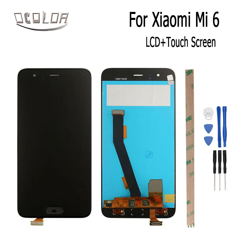 Ocolor для Xiaomi Mi6 ЖК-дисплей Дисплей + Сенсорный экран 1920x1080 FHD сборки Ремонт Часть 5 15
