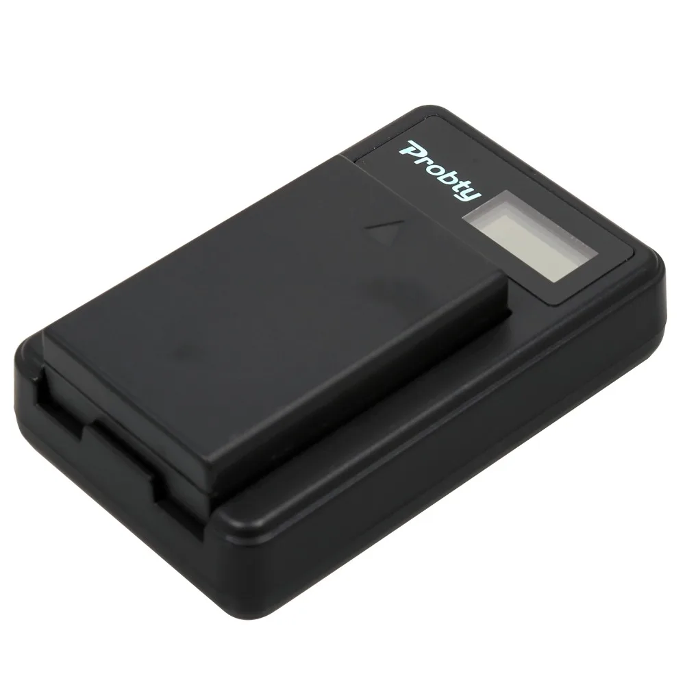 

PROBTY 1Pcs EN-EL9 ENEL9 EN EL9 Rechargeable Battery + LCD USB Charger for Nikon D40 D40x D60 D3000 D5000 Camera