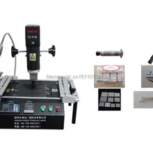 2600 Вт FD-5100 горячий воздух инфракрасный bga паяльная станция+ 6 в 1 bga набор