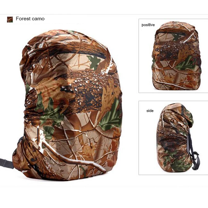 Buy 2PC get 3PC Backpack camouflage backpack raincover Waterproof