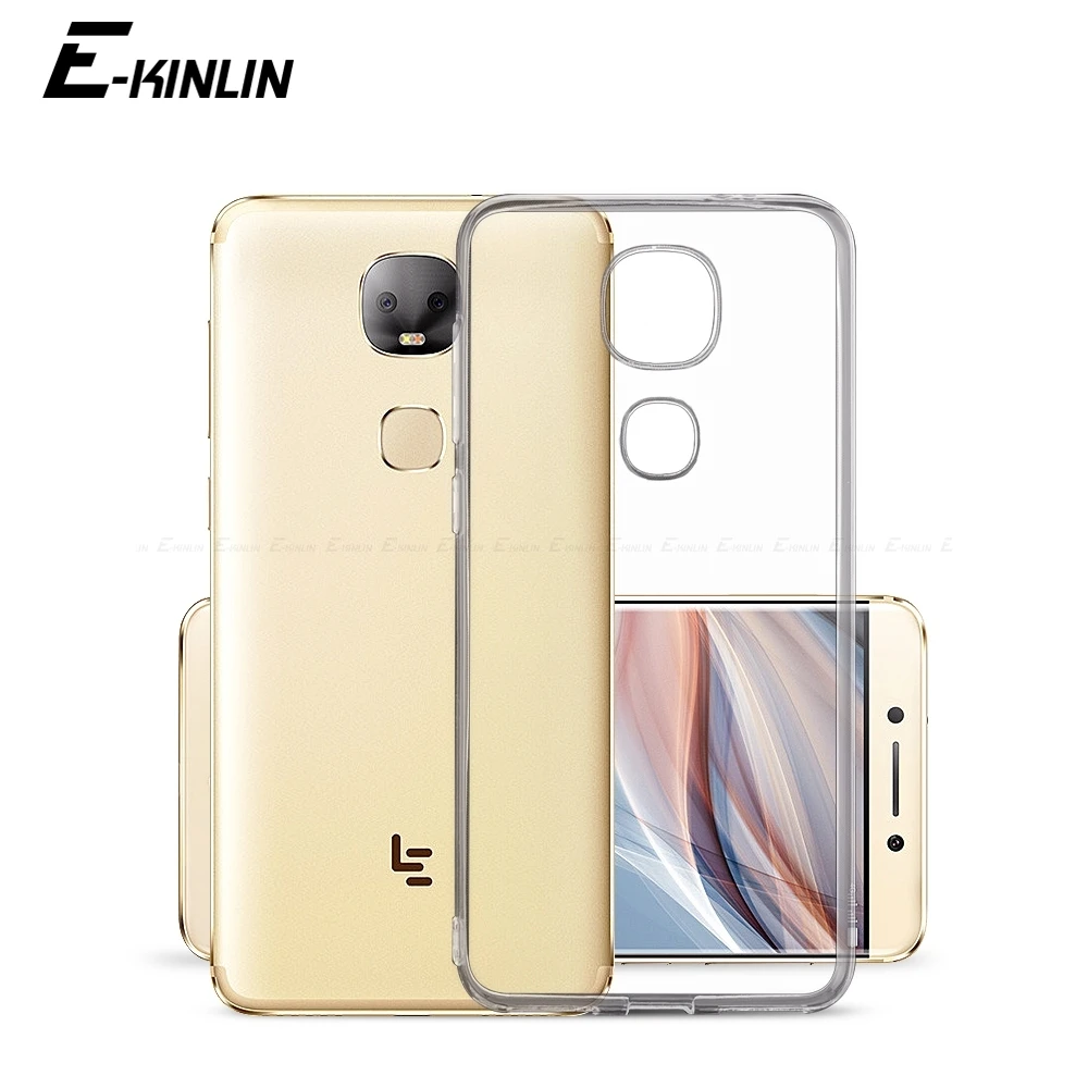 

Silicone Phone Case For Letv LeEco Le Max 2 Pro 3 AI Edition Elite Cool1 Dual S3 EcoCase Clear Full Soft TPU Back Cover