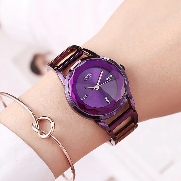

Super Simple Casual Woman Watches Small Dial ladies Watch Women 2018 Rhinestone Bracelet Quartz watch Waterproof dames horloge