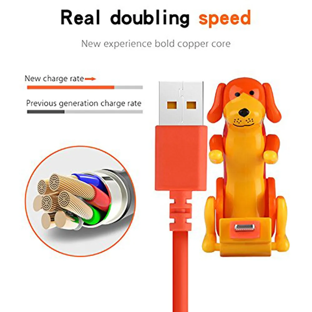 Кабель Mini Humping Spot игрушка собака смартфон кабель зарядное устройство данных 1 м зарядная линия#5