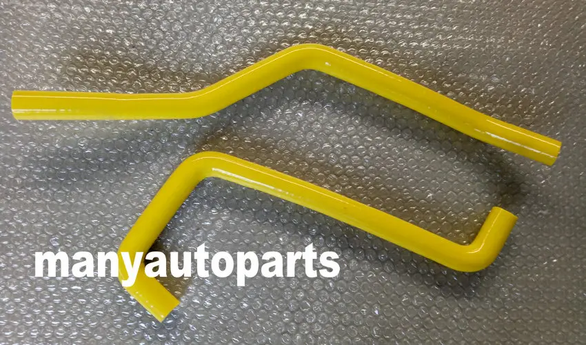 06 07 08 09 10 11 Silicone Radiator Hose Kit for Yamaha ATV Raptor 700 YFM700 700R RED/WHITE