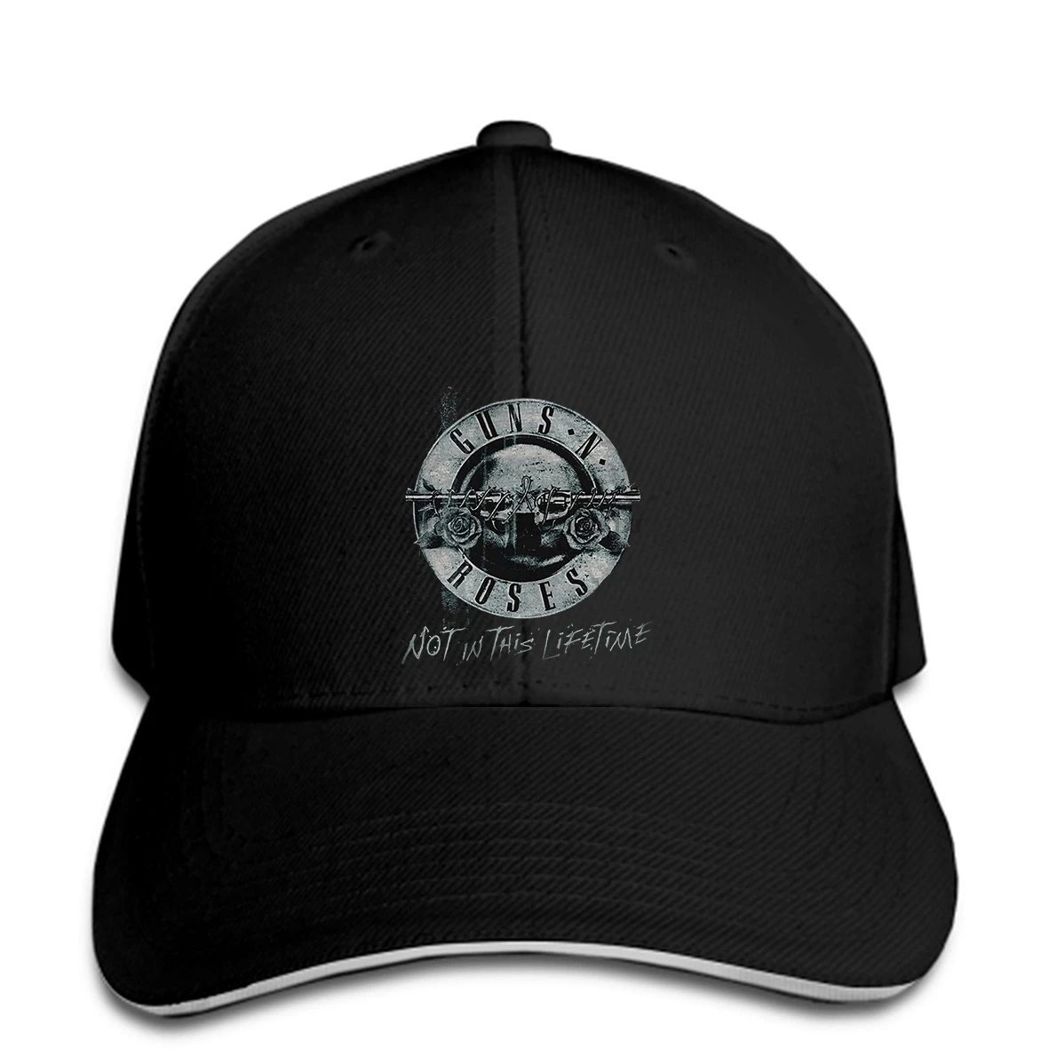 Мужская бейсболка GUNS N ROSES Not In This LIFETIME TOUR XEROX Bullet летняя модная новинка t для женщин
