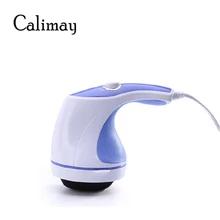 Уход за здоровьем Электрический массажер для коррекции фигуры вибратор сжигатель жира массаж потеря веса тела тонкий массаж тела и релаксация