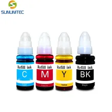 Чернила высокого качества для hp универсальные 4 цветные чернила 70 мл для hp чернила премиум-класса общие для чернил принтера hp совместимые для всех моделей