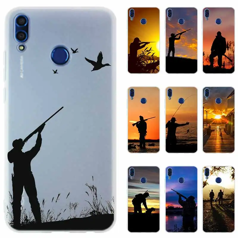 

dusk Hunting fishing return Honor 20i 10i Phone Case Cover for Huawei Honor 10 9 lite 9i 8a 8X Max 8C 7X 7A Pro 6X V20 PLAY