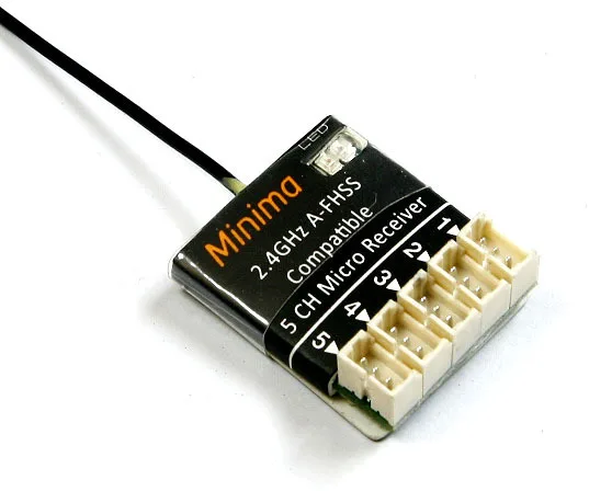 Receiver 8CH LNB DSSS for Futaba Hitec Transmitter WFLY Corona 2.4ghz Module