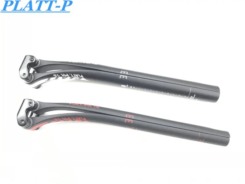 

NEW MTB Bike Carbon seatpost for road cycling 27.2 / 31.6 * 330mm seatpost Matte Black