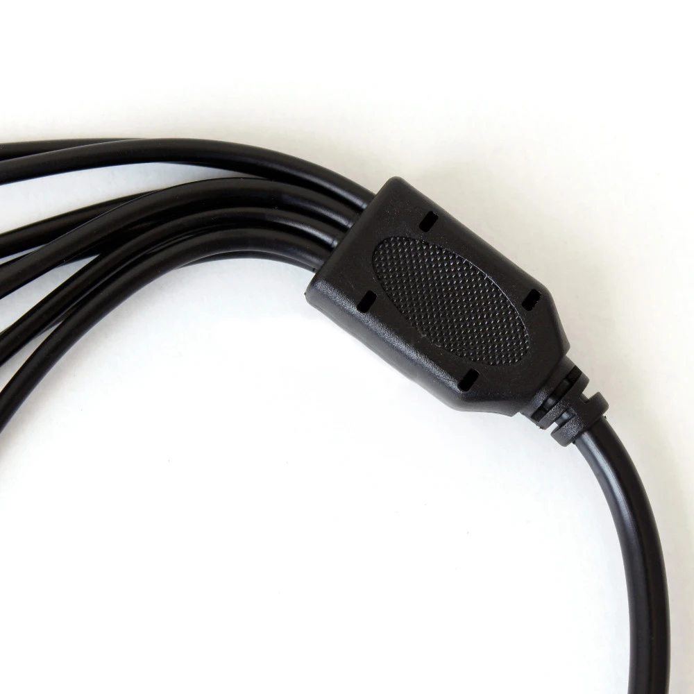 High Speed 8-Way 1 Female to 8 Male CCTV Power Splitter Cable Hub for Camera DVR Security Kit video cctv accessories High Speed 8-Way 1 Female to 8 Male CCTV Power Splitter Cable Hub for Camera DVR Security Kit video cctv accessories