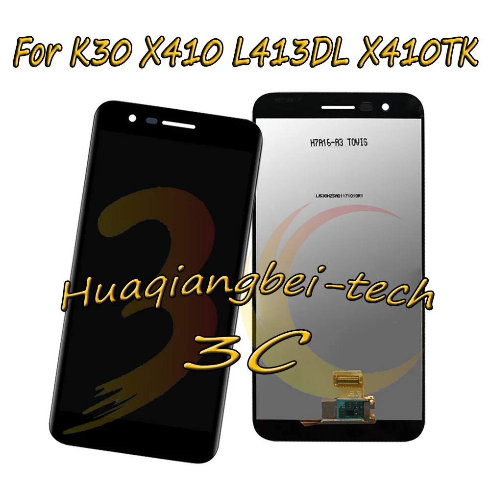

For LG K30 X410ULMG X410ULML LMX410UM X410ULML LCD DIsplay Touch Screen Digitizer Assembly For LG Premier Pro LTE L413DL X410TK