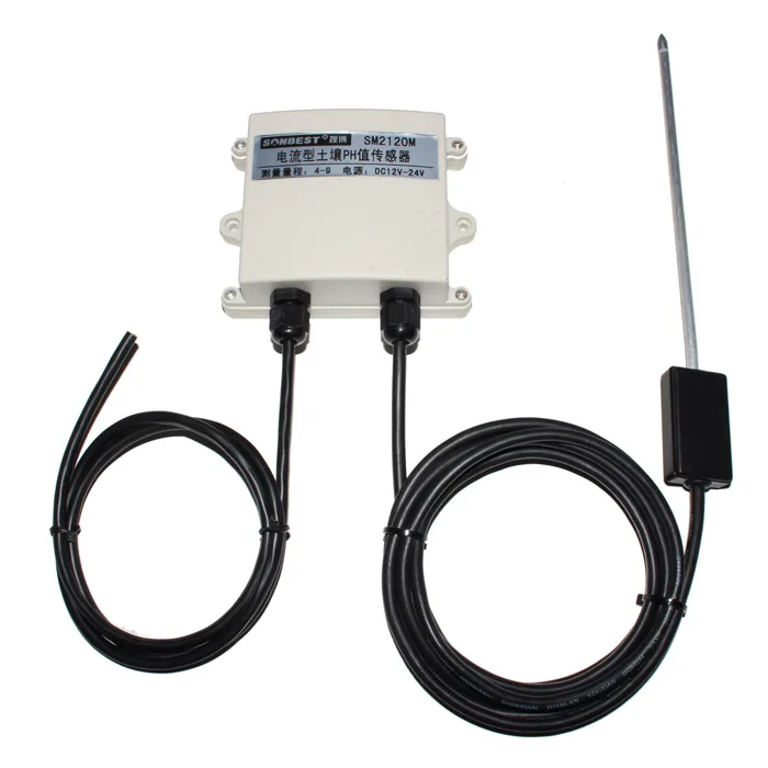Датчик тока и напряжения RS485 WIFI ZIGBEE беспроводной датчик pH для почвы рН