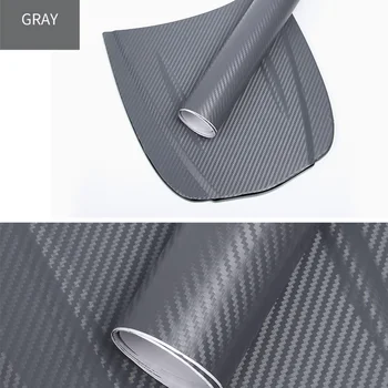 

152cm*20cm 4D Carbon Fiber Paper with Auto Color Change Film Super Sensitive Carbon Fiber Bright Surface Automotive Sticker