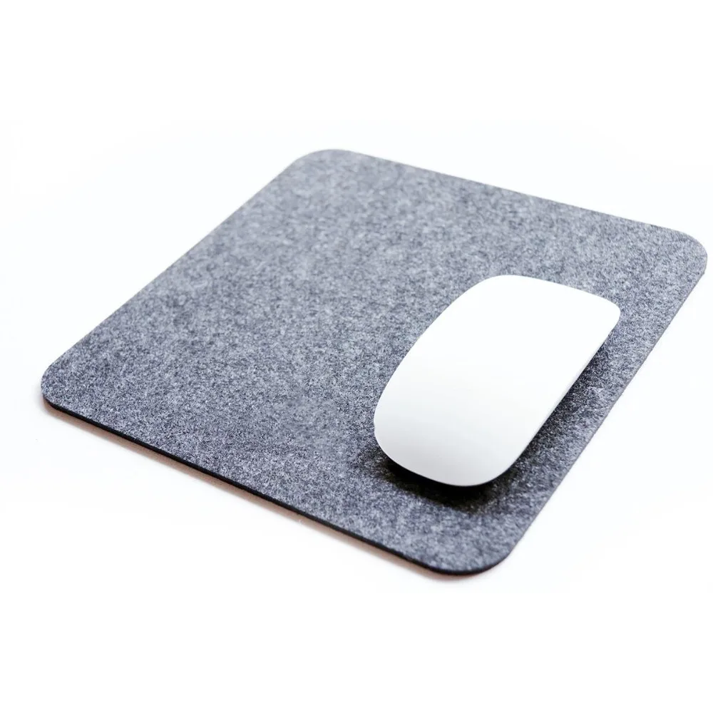 200X200mm Felt Mouse Pad Mini Mousepad for Laptop PC Mice Mat 200X200mm mouse pad,gaming mousepad